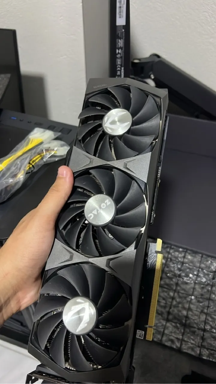 Nvidea RTX 3080 zotac