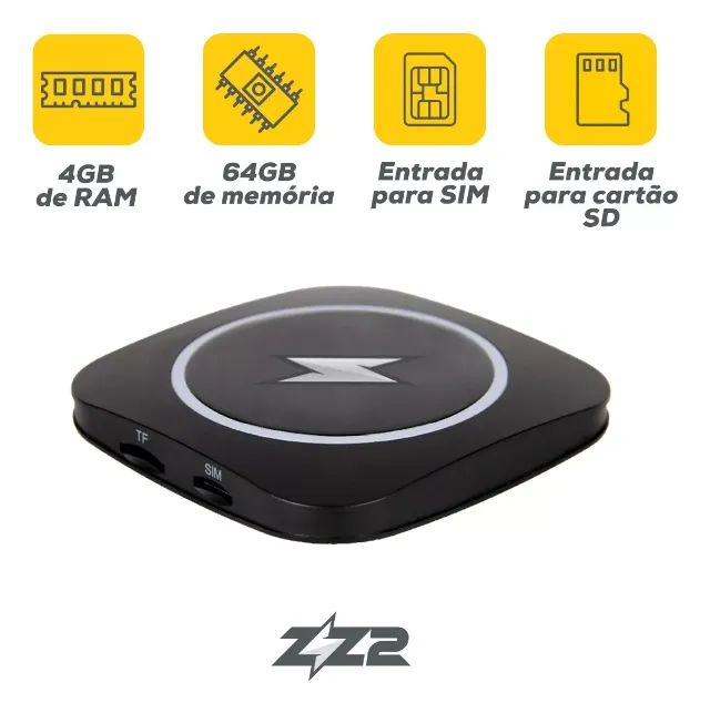 Streaming Box Zeus Bmw 4gb Ram + 64gb Carplay - Foto 2