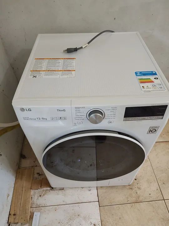 Máquina de Lavar e Secar LG 13kg - Foto 3