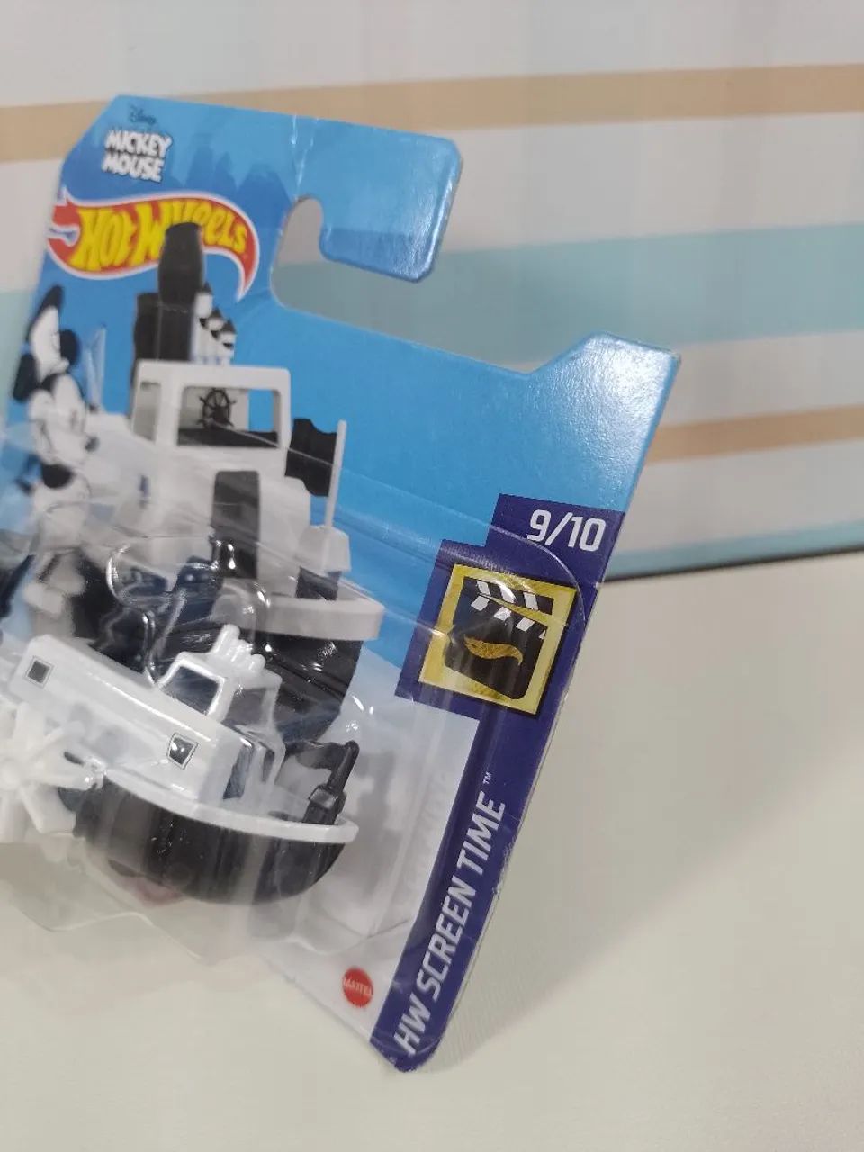 Hot Wheels Disney Mickey Mouse Steamboat Willie - Foto 3