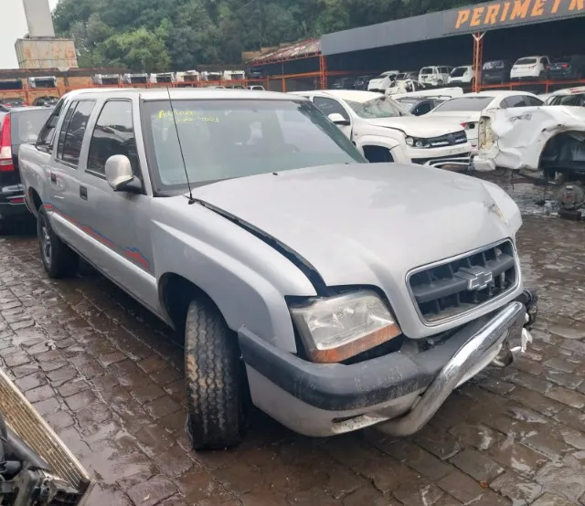 Sucata Chevrolet S10 2.8 Sertões 2004 a 2012 Peças