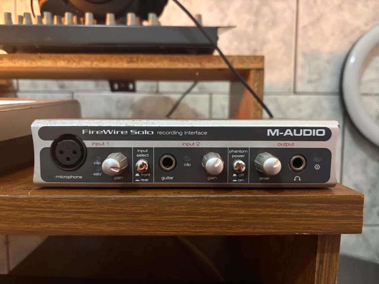 Interface de Áudio Firewire M-Audio - Foto 2