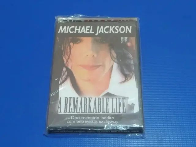 Dvd Michael Jackson A Remarkable Life ( Lacrado ) - Foto 2
