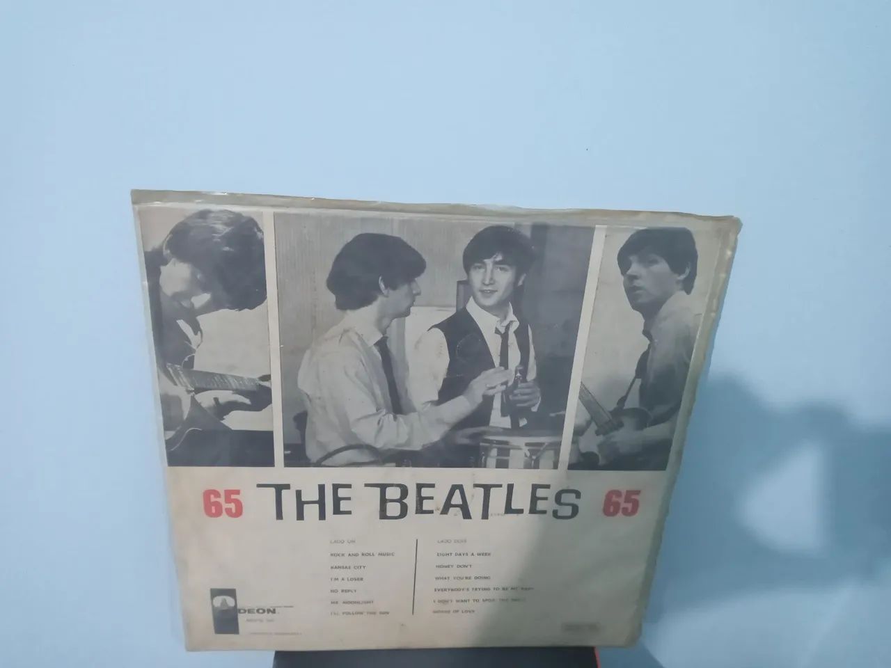 Lp Beatles 1965 Original  - Foto 2