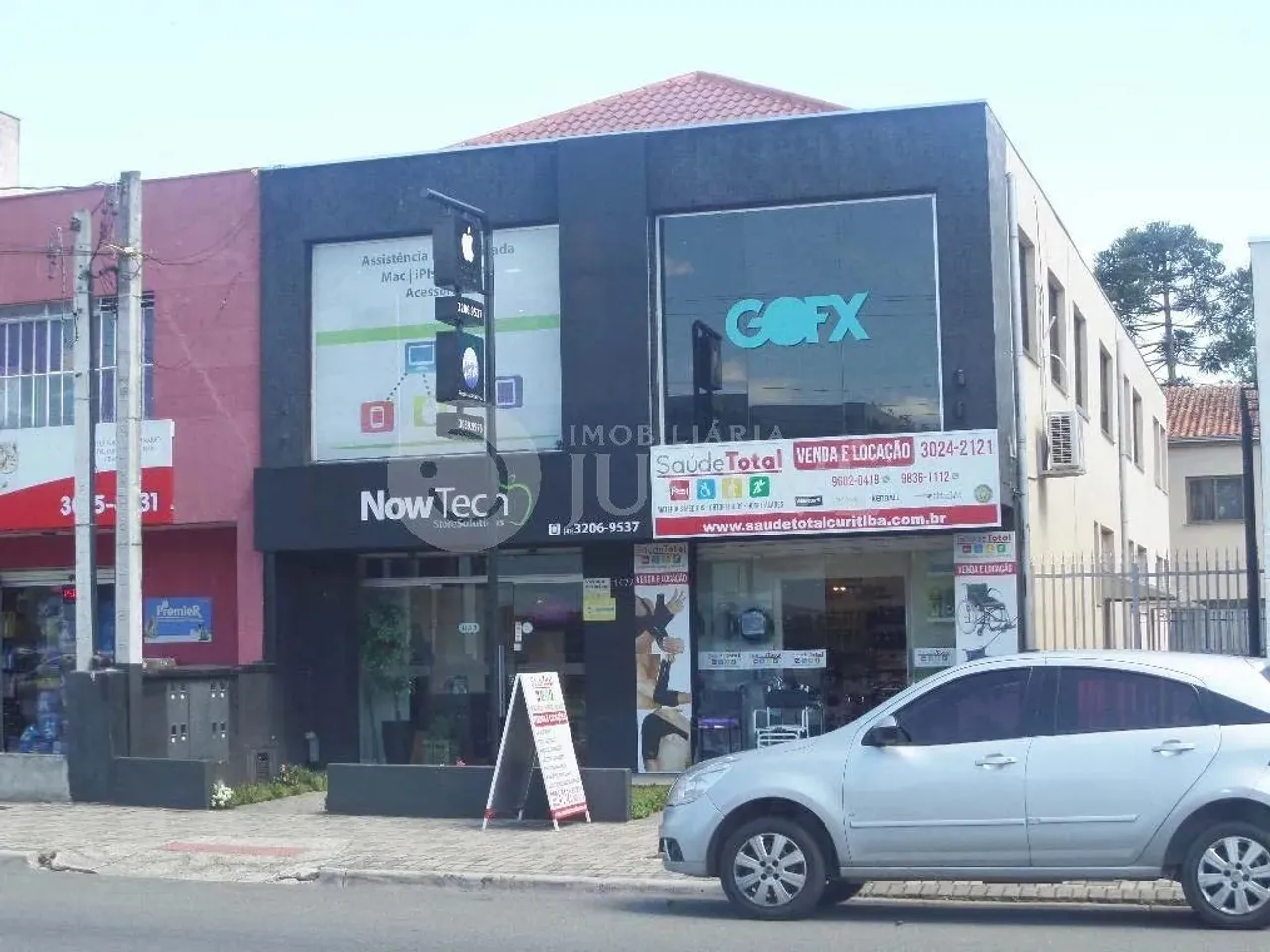 IMOBILIARIA JUVEVÊ ALUGA CONJUNTO SALA COMERCIAL FRENTE AUGUSTO STRESSER HUGO LANGE PRX PE