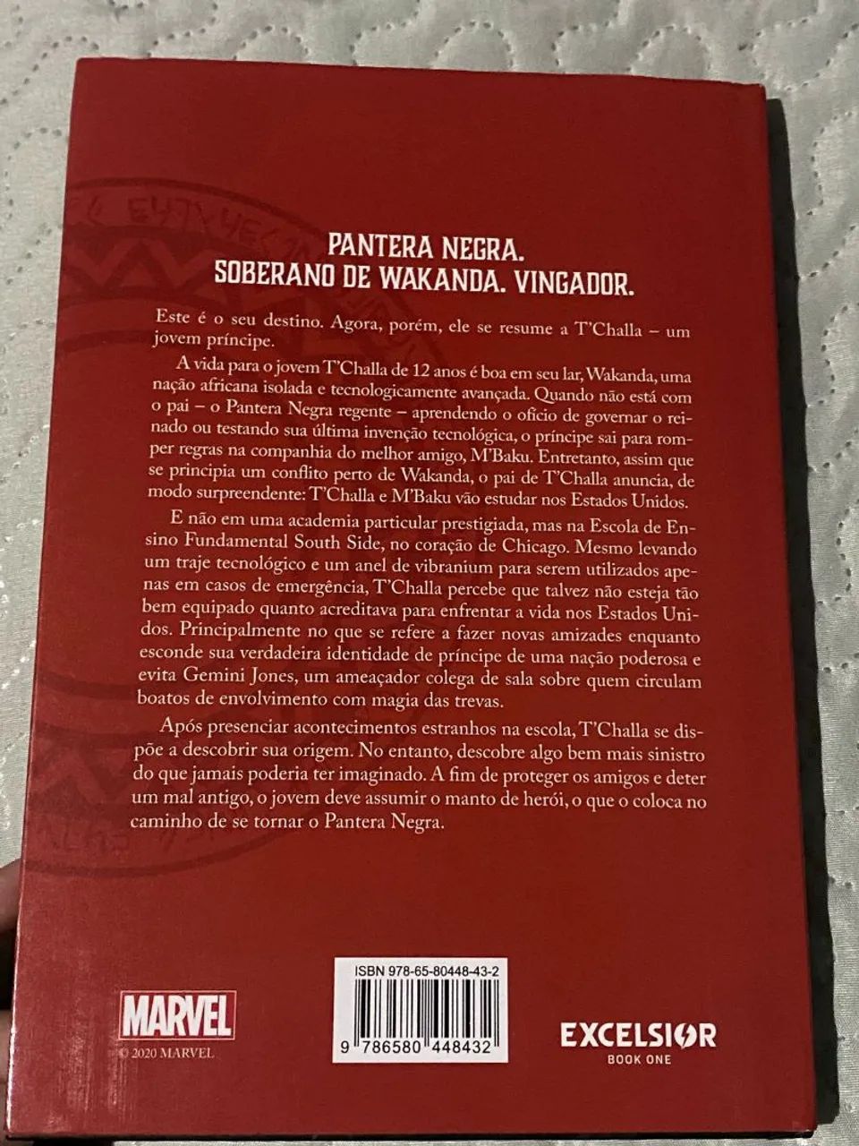 Pantera Negra: O Jovem Príncipe - HQ capa dura - Foto 3