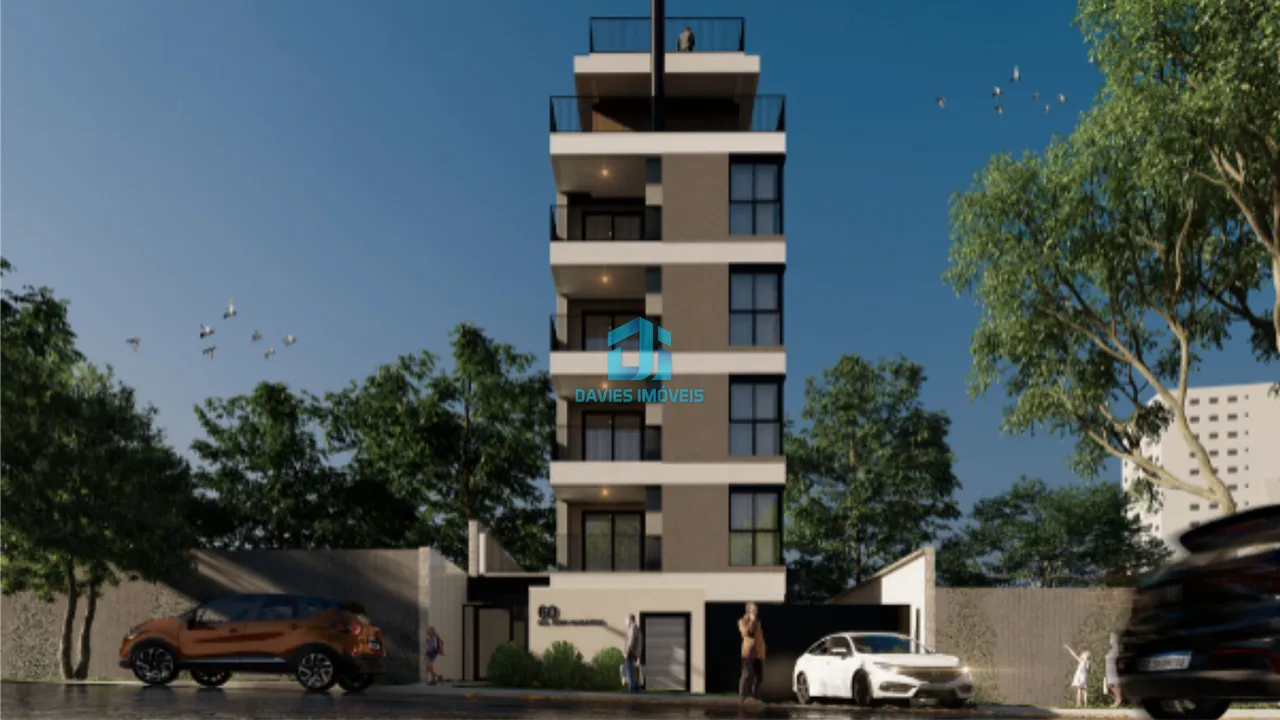 Studio à venda em Curitiba-PR| 30m² | 1 Quarto | no Capão Raso