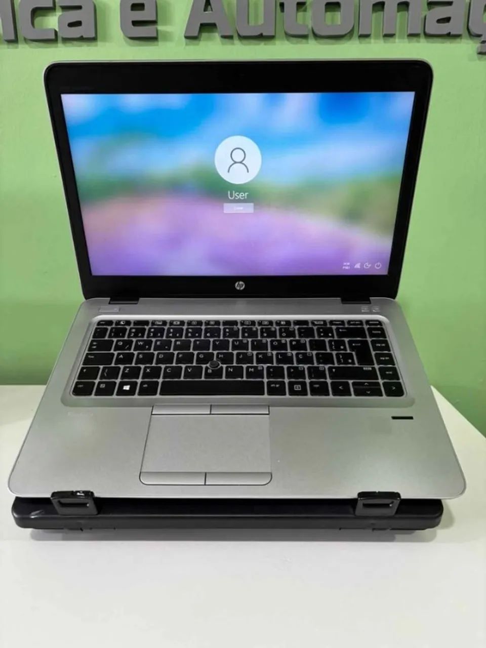 Notebook HP Elitebook Intel I7-6600U 2.80 Ghz vpro Ram 16GB SSD 256GB Tela 14' W10 Pro - Foto 3