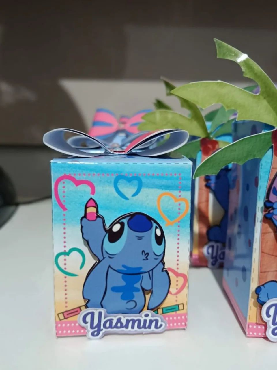 Caixinha personalizada e Pegue e monte  - Foto 2