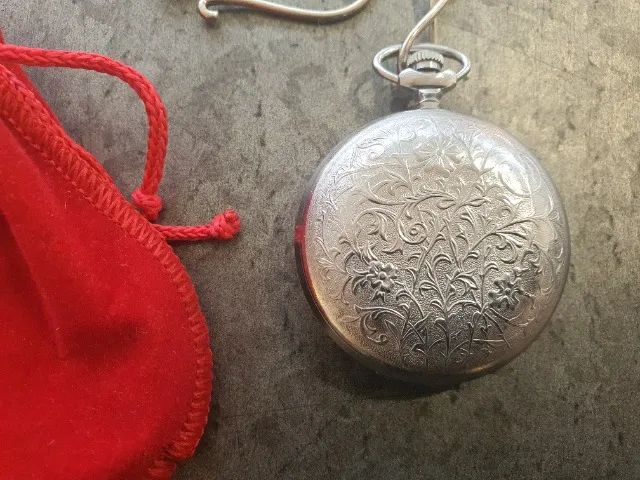 Relógio De Bolso Da Marca Russa Molnija - Foto 4