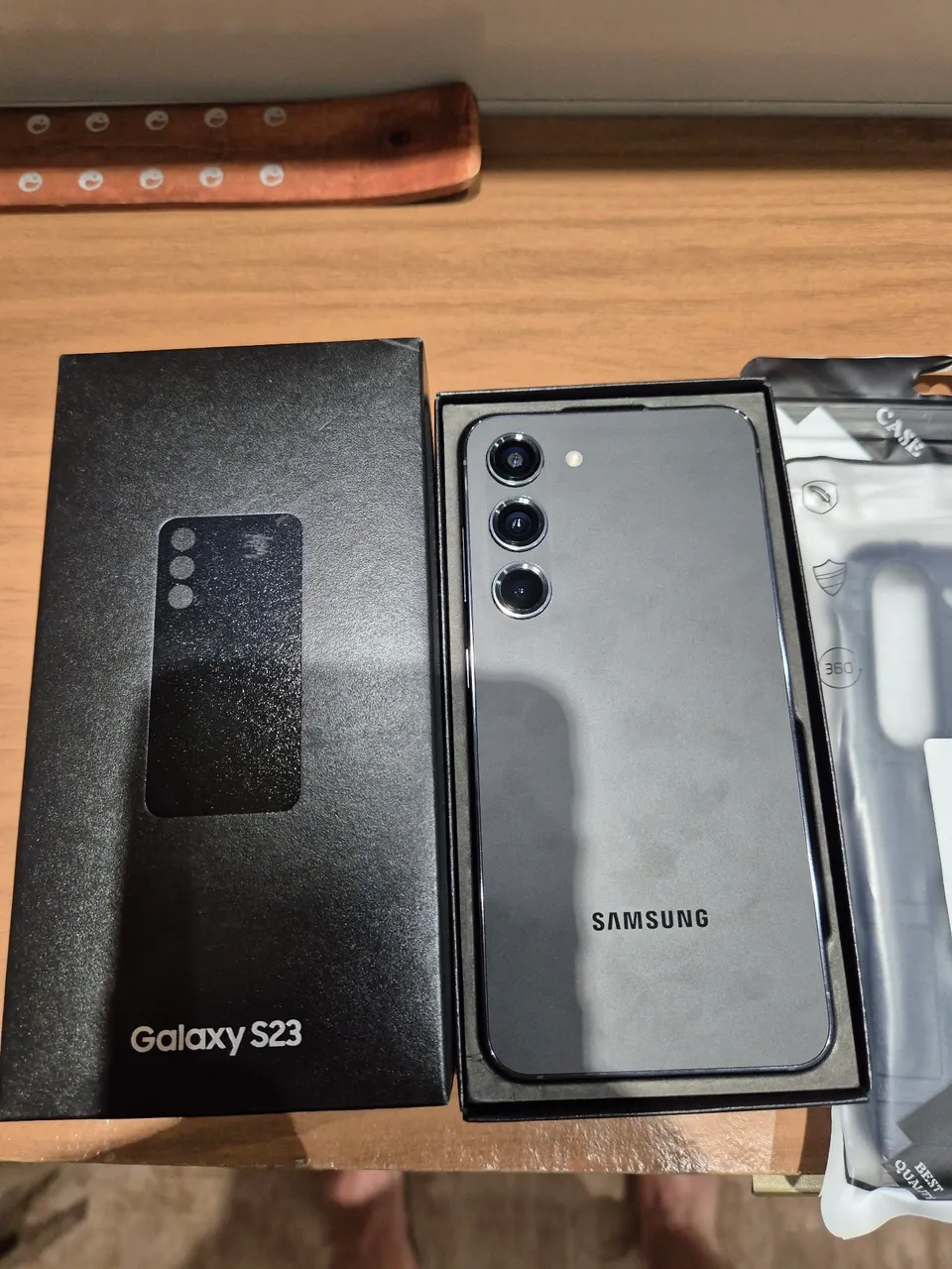S23 256gb zerado com garantia