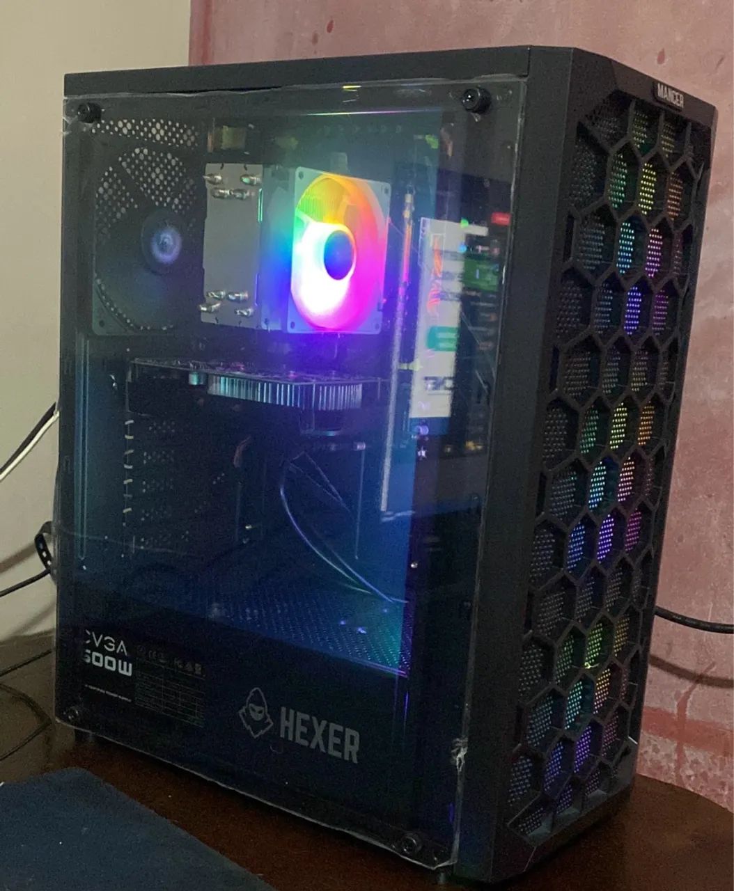 PC Gamer RX 580 | Xeon 8c/16t | SSD NVMe | 16GB RAM + Monitor 240Hz (opcional)