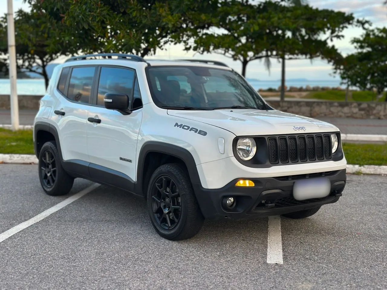 Jeep Renegade Dies. 2021 4x4 - Único dono - Retirado 0km DVA SC - Foto 3