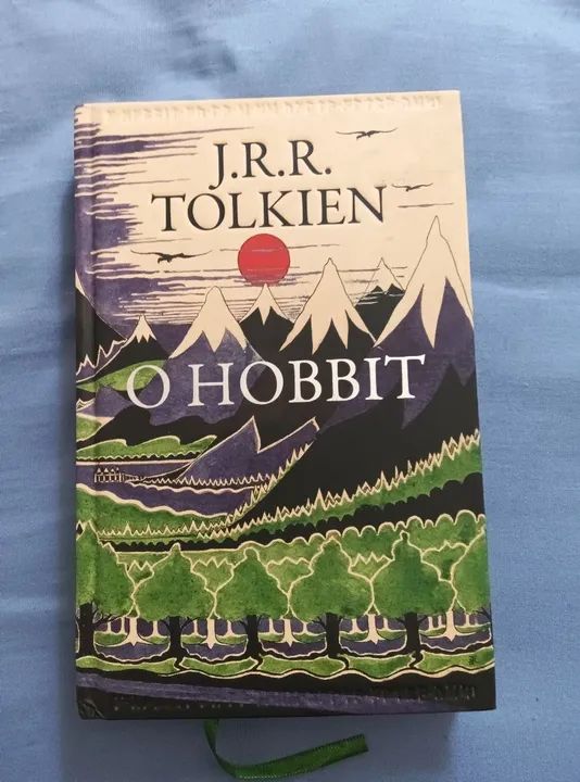 Vendo livro "O Hobbit" em Perfeito Estado!!!