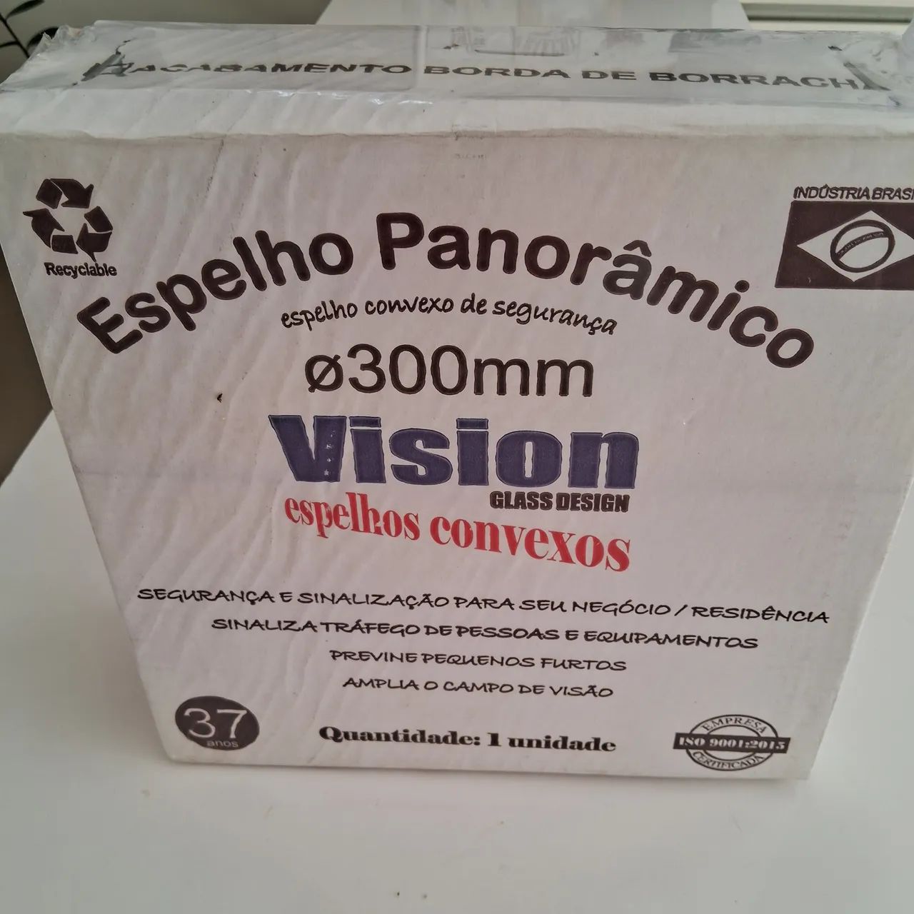 Espelho Panorâmico Convexo Vision 300mm