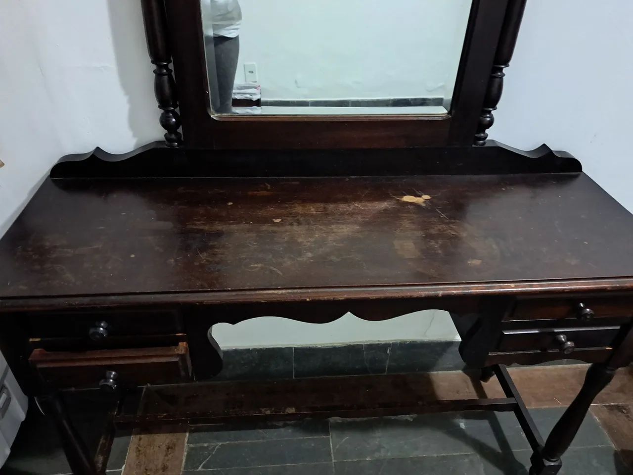 Penteadeira antiga - Foto 4