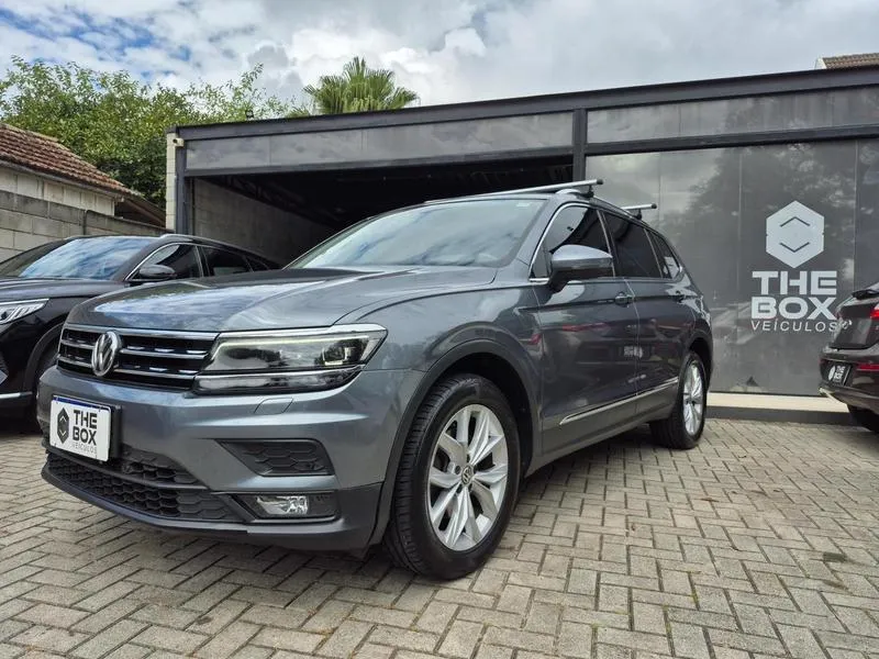 VW TIGUAN 1.4 250 TSI ALLSPACE COMFORTLINE 2019 TETO SOLAR 7 LUGARES