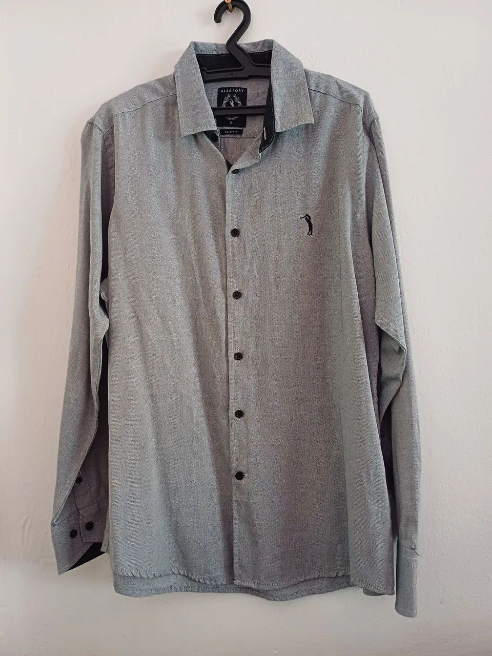 Camisa Social Masculina HIGHSTIL - Foto 3