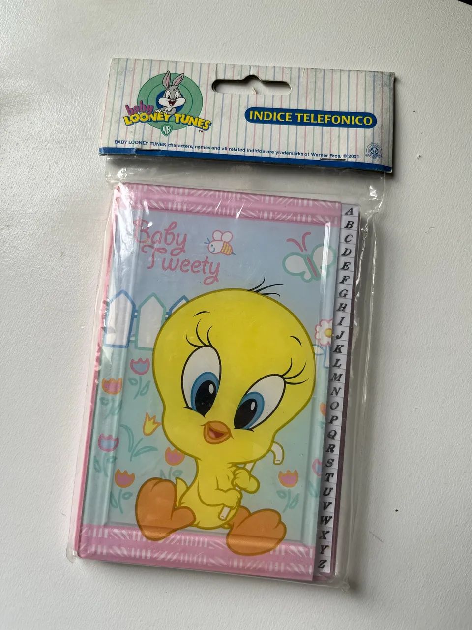 Índice telefônico Piu Piu vintage - lacrado