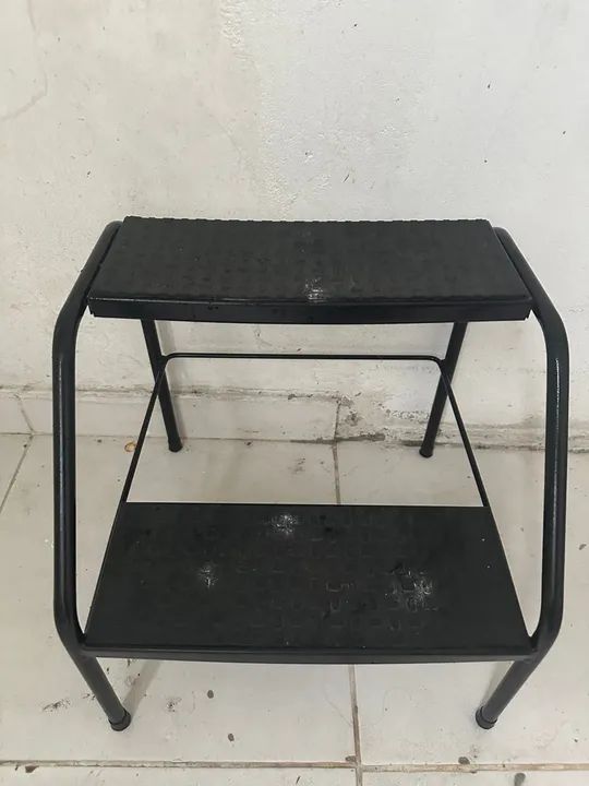 Banco de Ferro com 2 Degraus - Foto 2