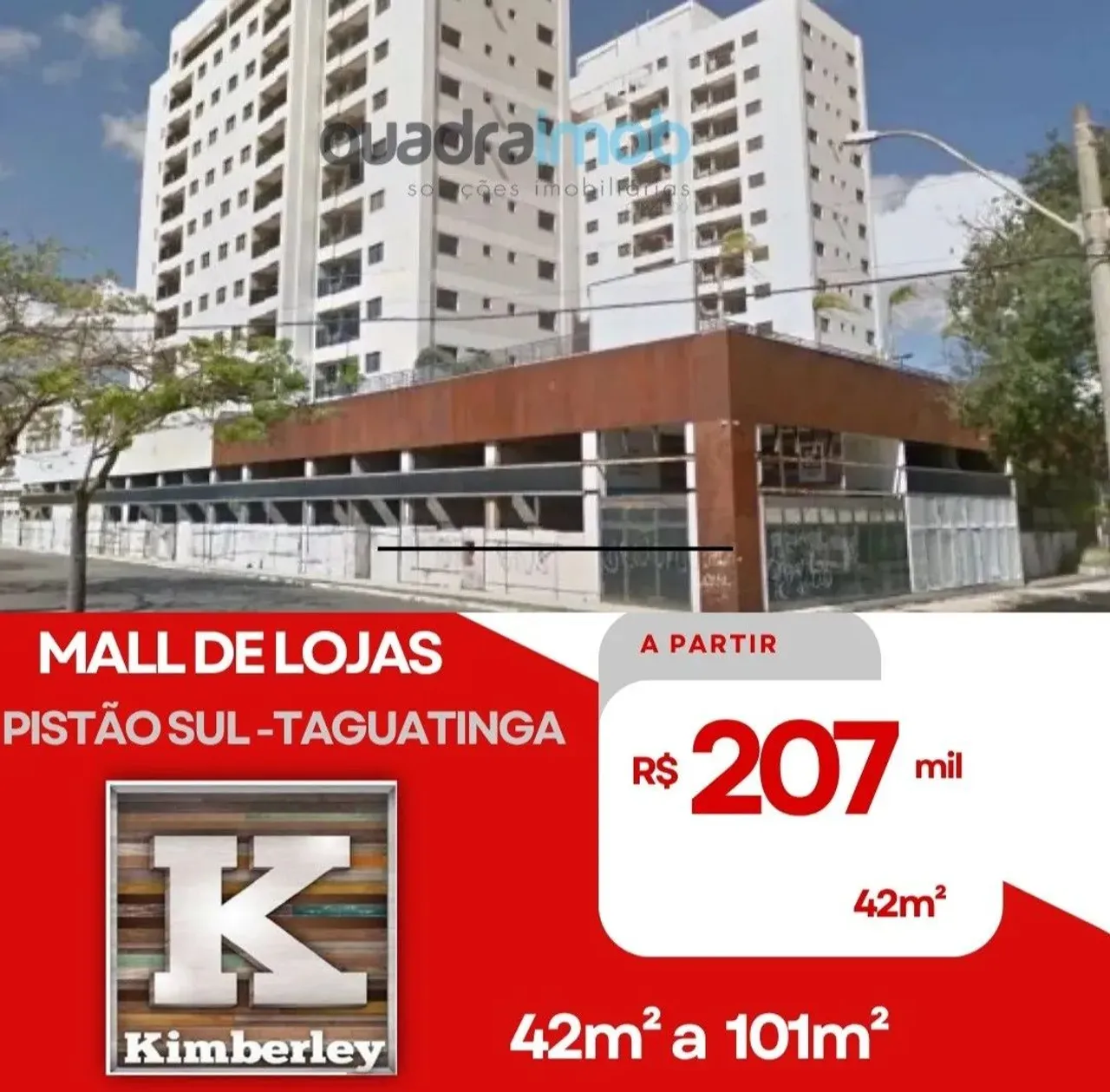 Sala Comercial para Venda em Brasília, Taguatinga Sul (Taguatinga)