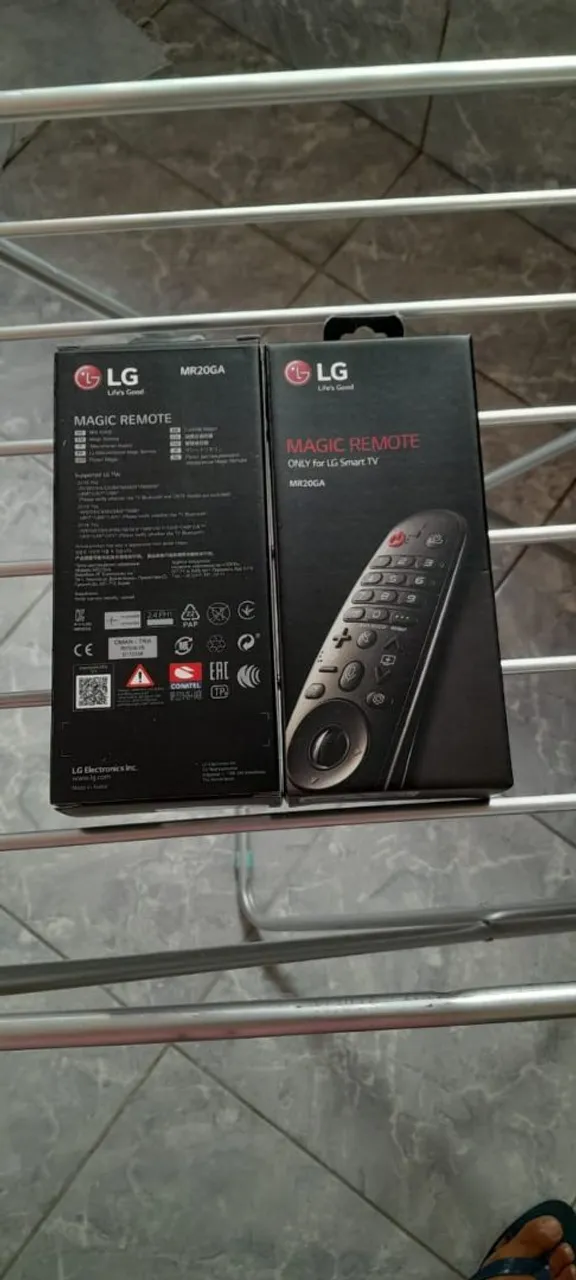 Controle Remoto LG Magic MR20GA Original