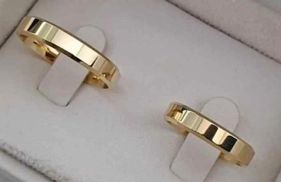 Alianças de casamento em Tungstênio+ Moedas Antigas  - Foto 5