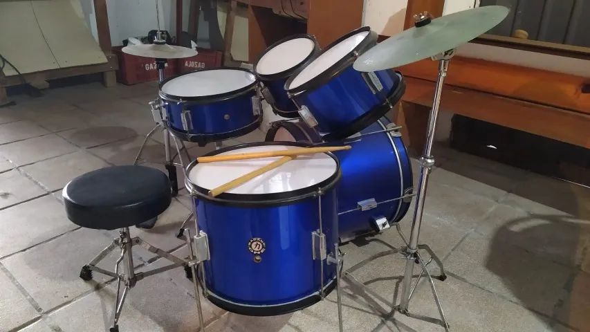 Bateria Infantil - Foto 4