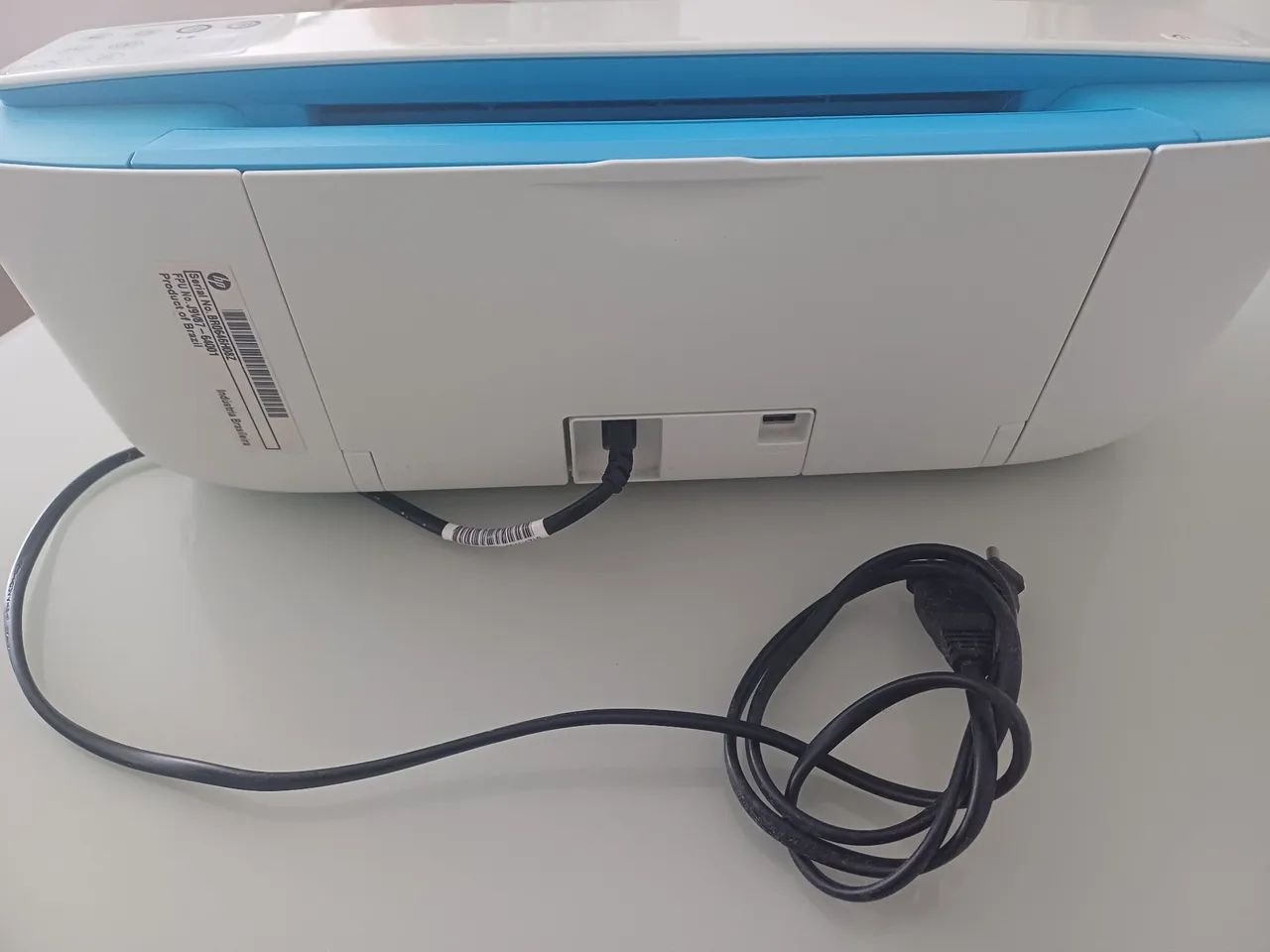 Impressora HP DeskJet Ink Advantage 3776 - Foto 4