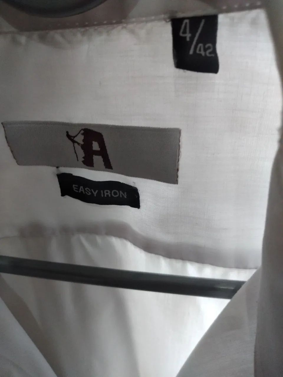 CAMISA LONGA TAM 42 EASY IRON - Foto 2