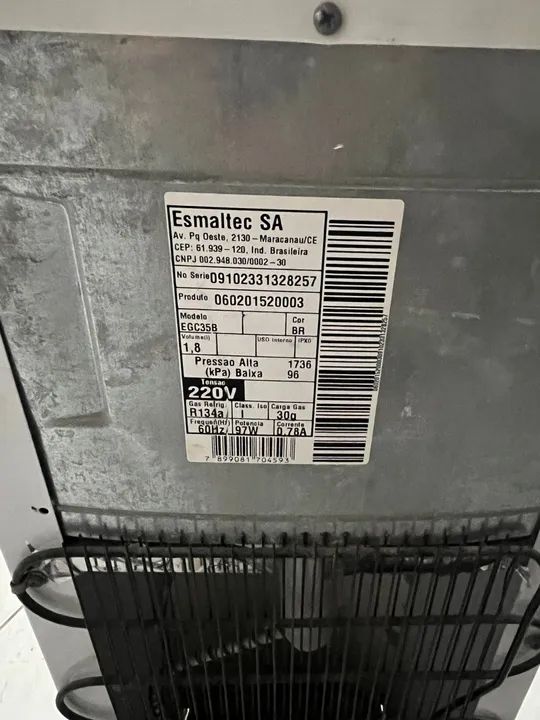 Bebedouro de água Esmaltec - Foto 6