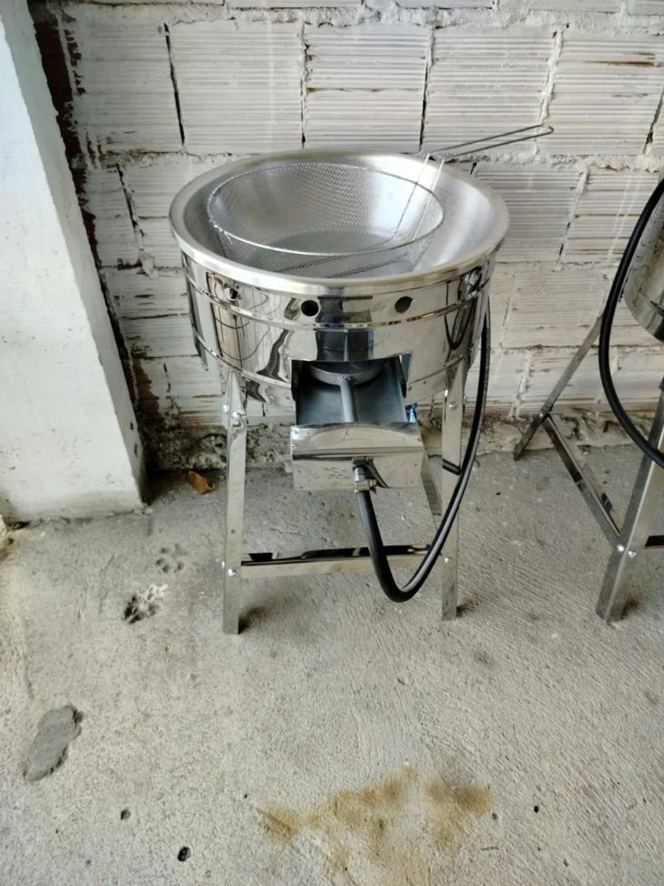 Tacho 7 Litros Inox Grande Novo - Foto 2