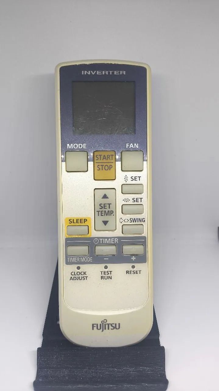 Controle remoto para ar condicionado Fujitsu inverter 