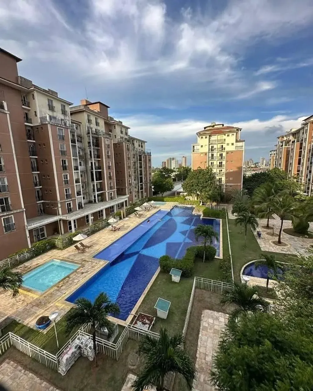 Apartamento à venda em Natal, Cidade da Esperança, com 3 quartos, 90m²