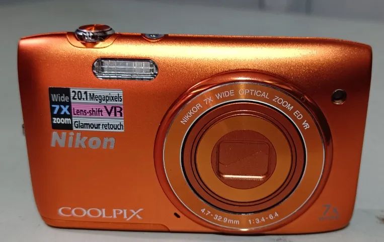 【完動美品】Y-1137 Nikon COOLPIX S3500 オレンジ 完動美品】Y-1137 Nikon COOLPIX S3500 オレンジ - メルカリ