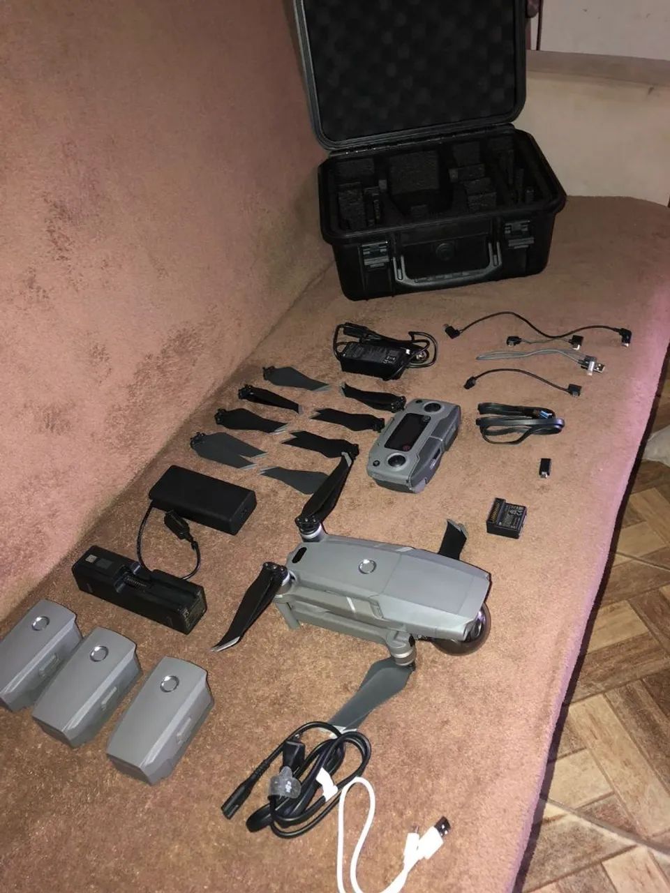 Drone Mavic 2 zoom DJI combo e Óculos VR - Foto 3