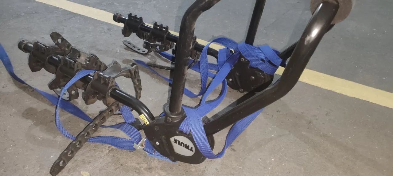 Suporte Carro 2 Bikes Thule - Foto 2