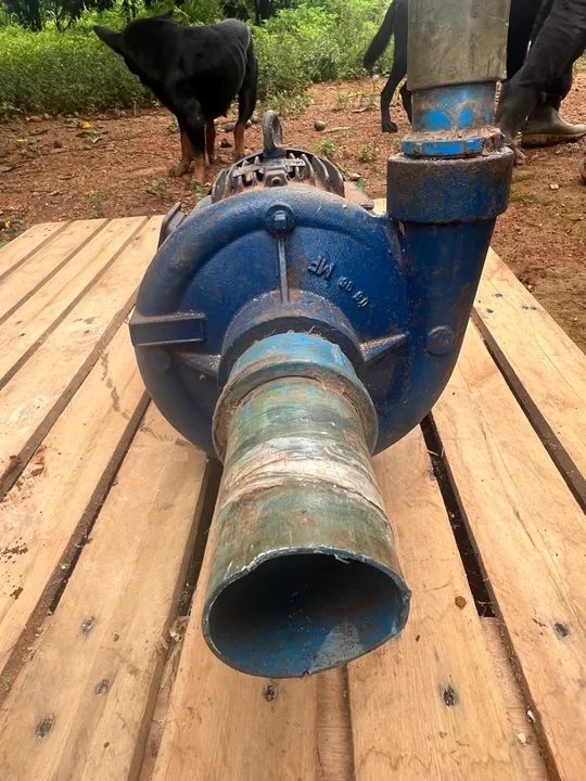 Bomba d'água para irrigação 7,5 CV TRIFÁSICA 