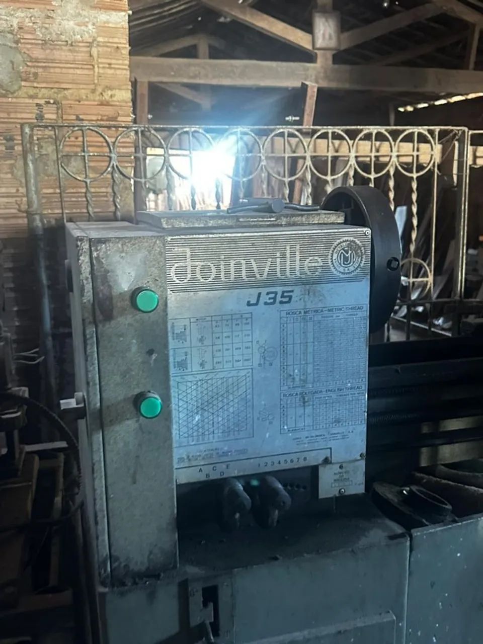 Torno Mecânico Joinville J35