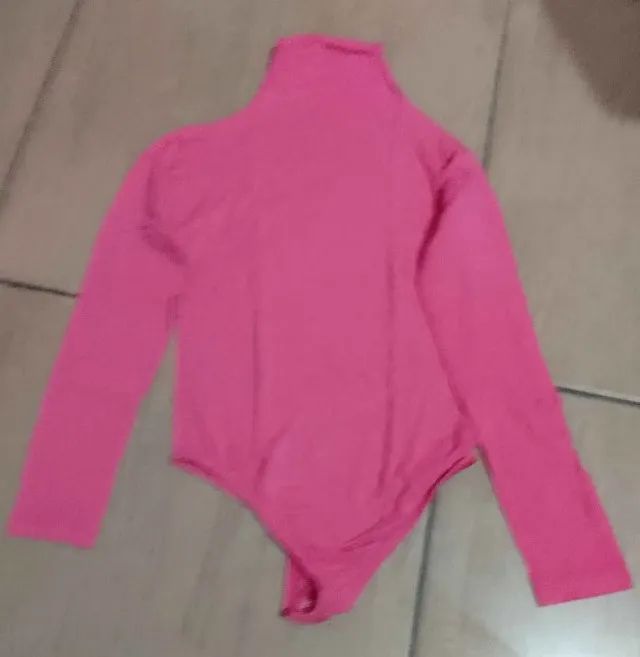 Body Infantil Tam 8-9 anos - Foto 2