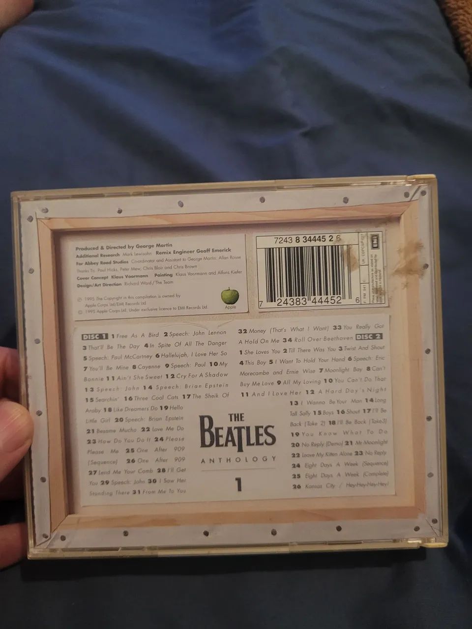 Beatles Anthology 1 (CD duplo) - Foto 3