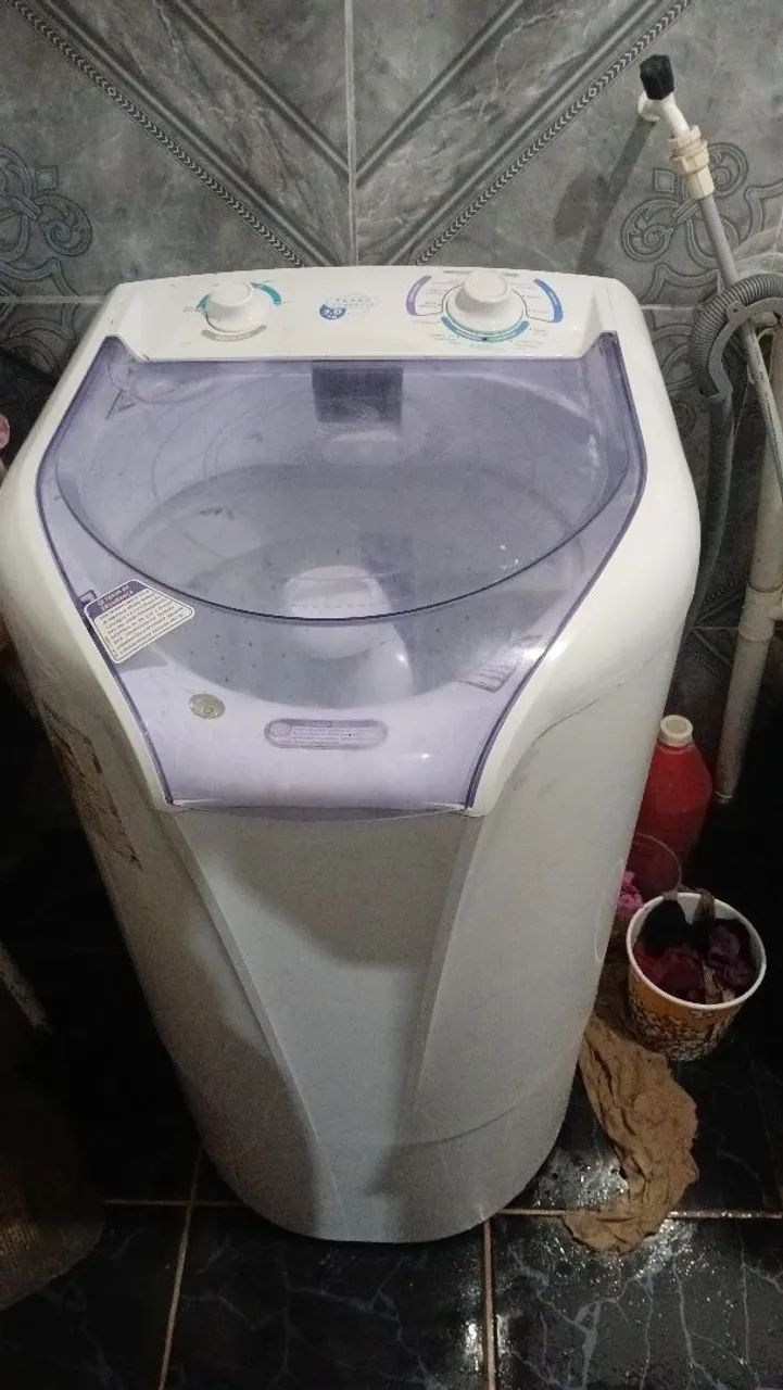 Máquina de Lavar Roupa
