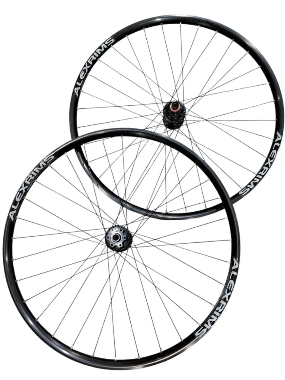 Par Aro Alexrims 29 Md25 32f Mtb Preto C/ Ilhos (preço par