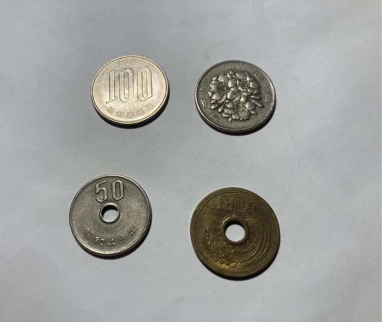 Conjunto de Cédula e Moedas Antigas Japonesas  - Foto 5