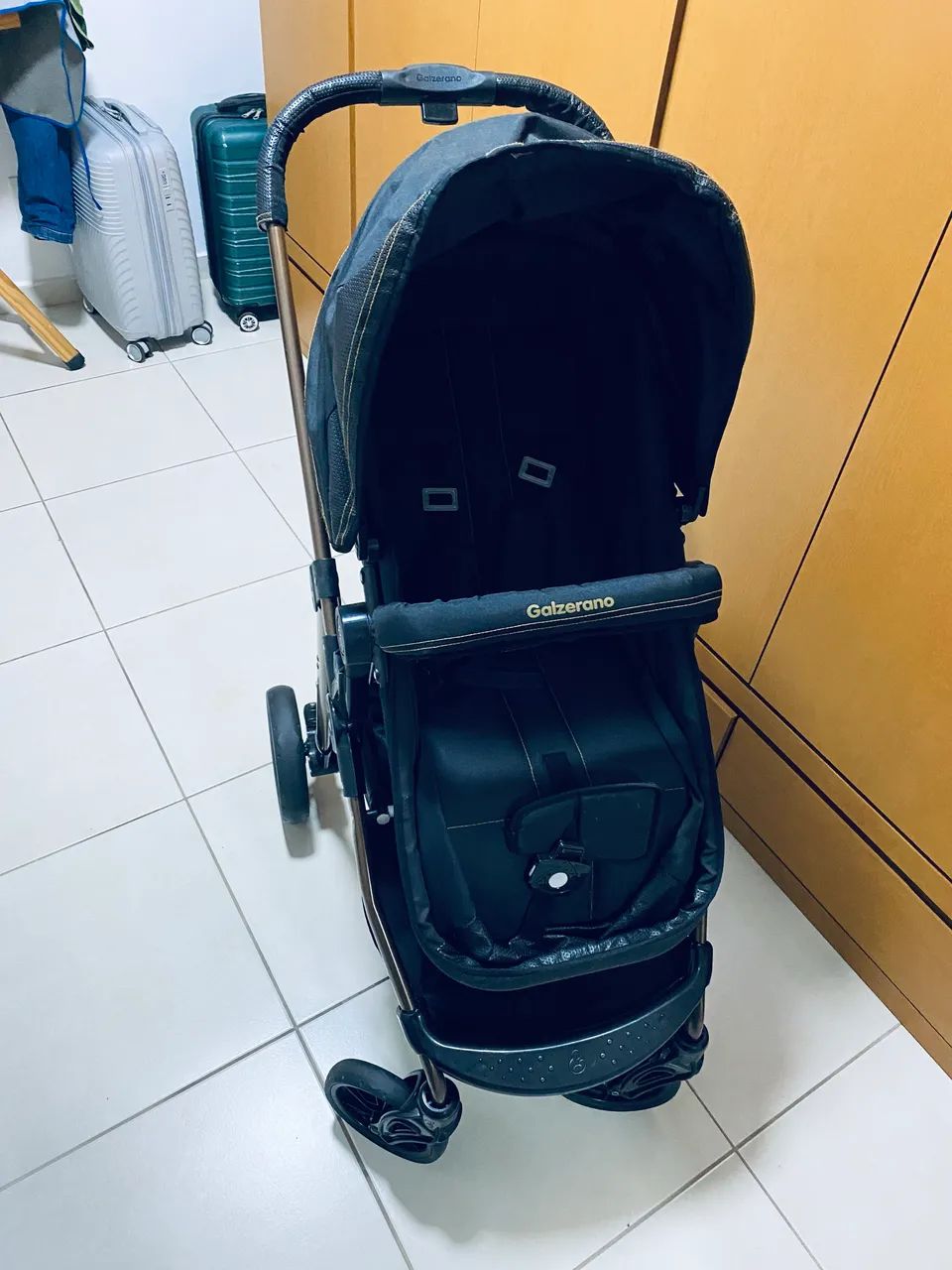 Carrinho Bebê Conforto Galzerano - Foto 6