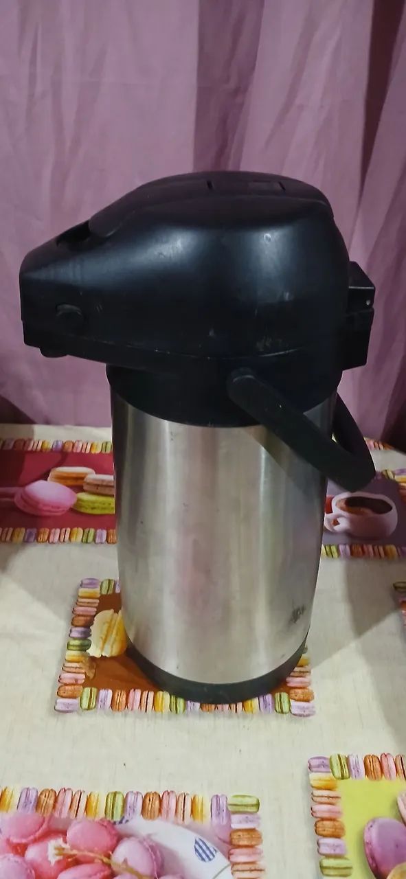 Garrafa termica inox 2.5lt