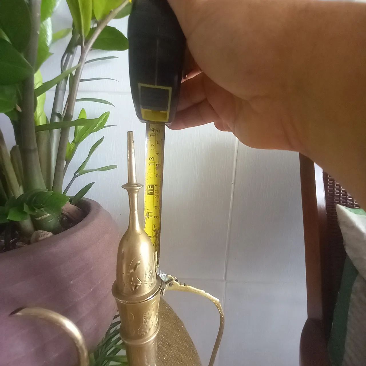 Pra vendo hoje Bule Árabe em bronze - Foto 3