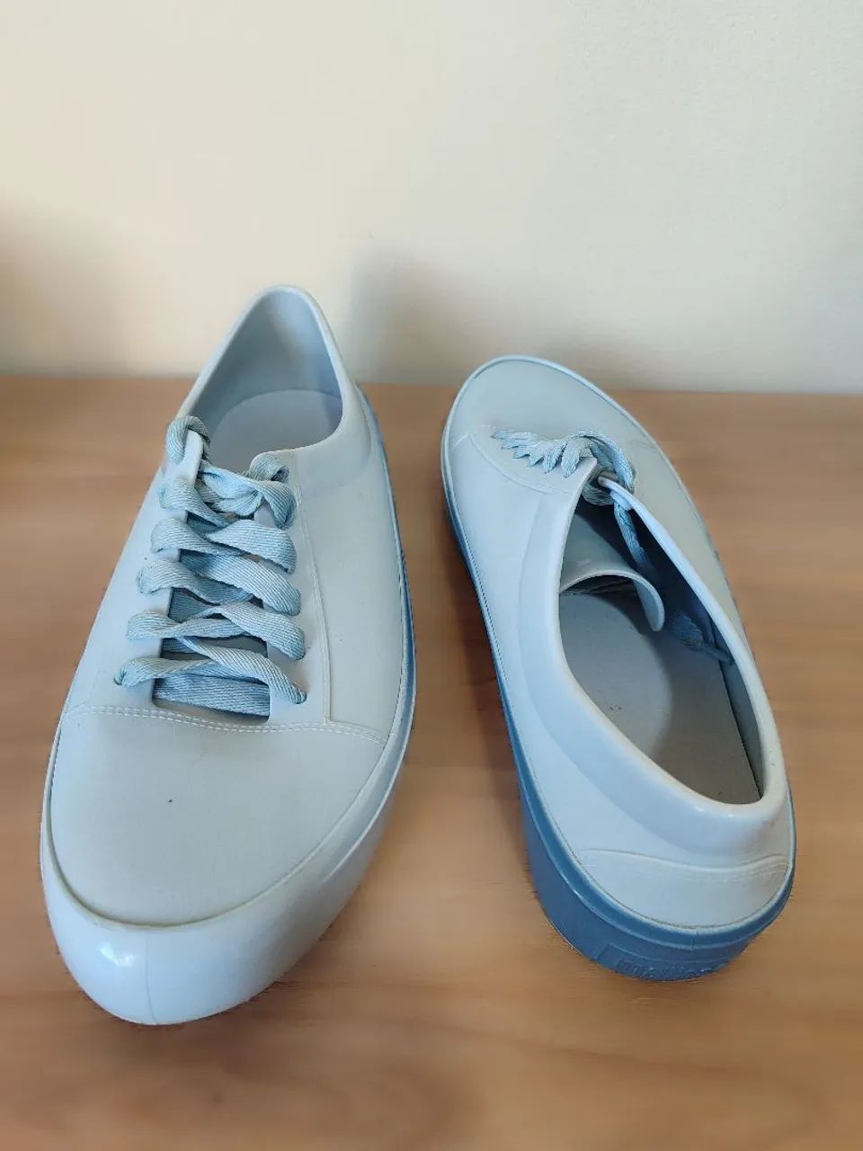 Tênis Melissa Street Azul - Tamanho 43/44 - Foto 2