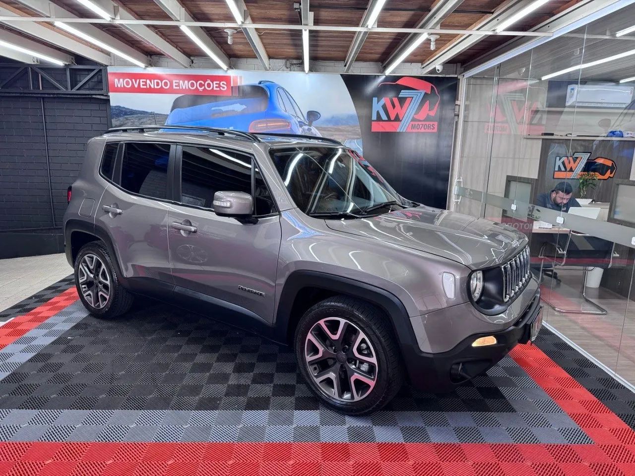 Jeep Renegade 2019 1.8 16v flex longitude 4p automático