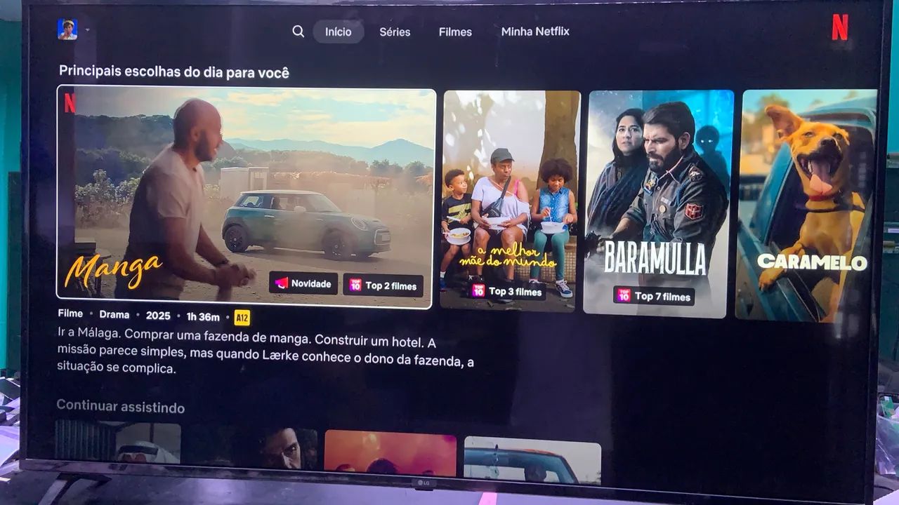 TV SMART LG 65 POLEGADAS 4K  - Foto 3